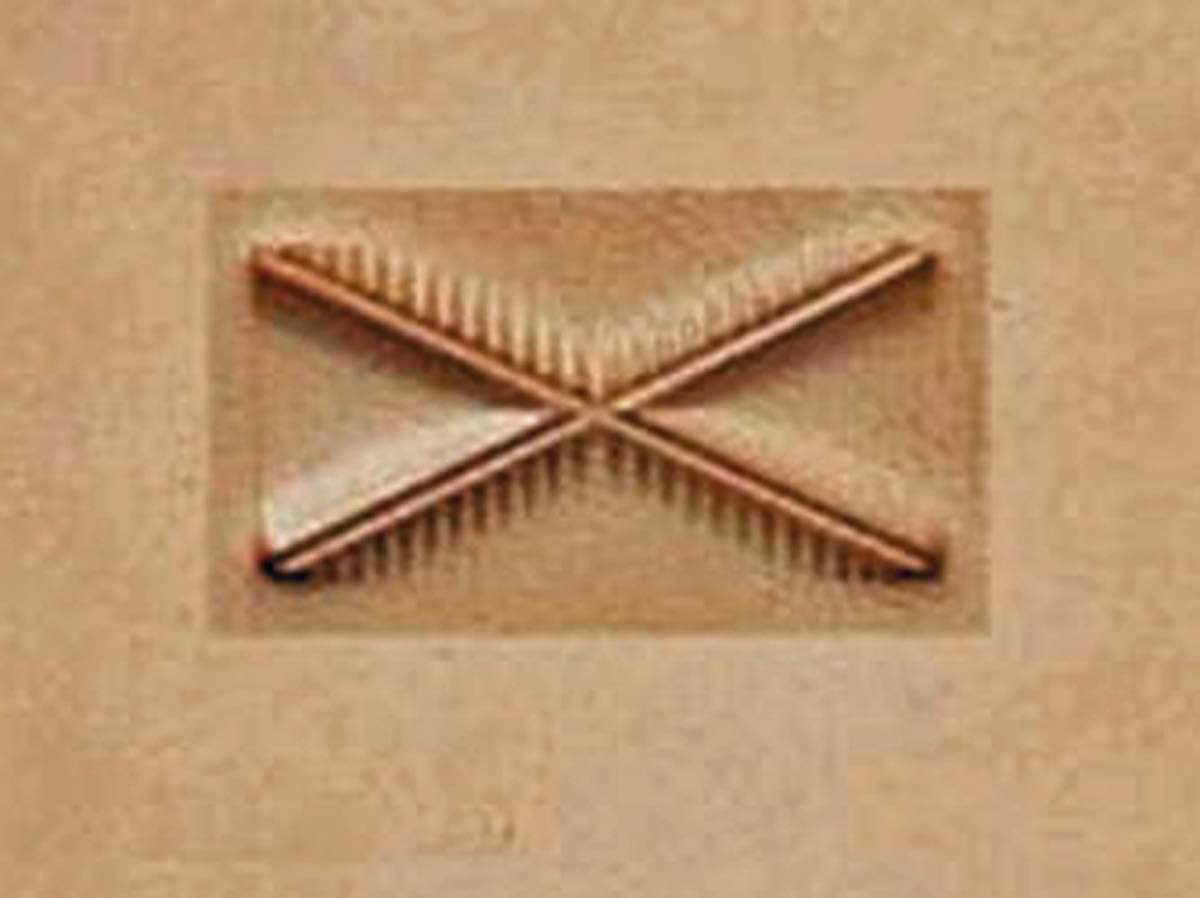 D2175 Craftool Pro Border Stamping Tool Tandy Leather 82175-00