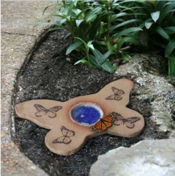 Always Azul Pottery Butterfly Puddler