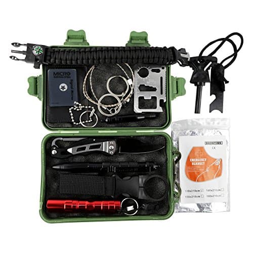 Grizzly Gear 35 Feature Survival Kit