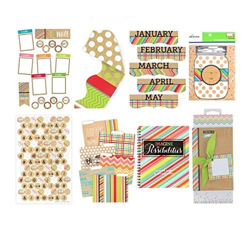 #TooCute Collection 8 Piece Customizable Focus Wall Bulletin Board Bundle