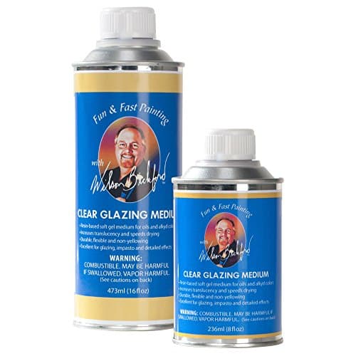 Wilson Bickford Glazing Medium 8 oz. Bottle - Clear