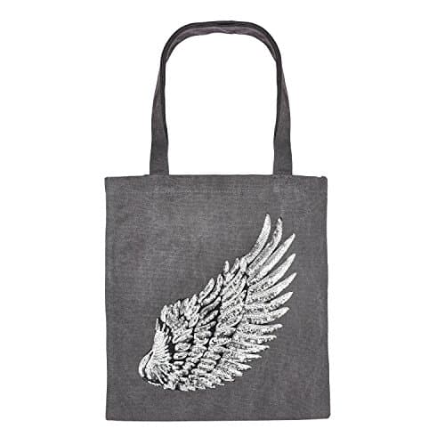 Ju7cer Lady pineapple pattern Tote Bags (Wing)