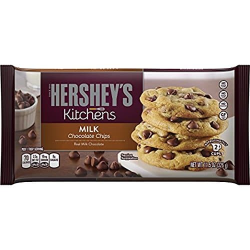 Hersheys Kitchens Milk Chocolate Baking Chips 11.5 oz. (Pack of 2)