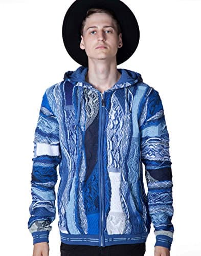 COOGI Patchwork Zip Hoody (2X-Large)