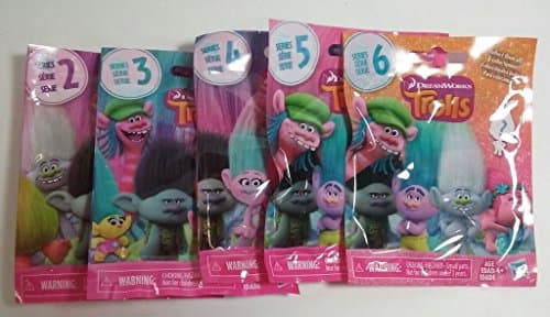 Dreamworks Trolls Blind Bag Bundle Series 2-6