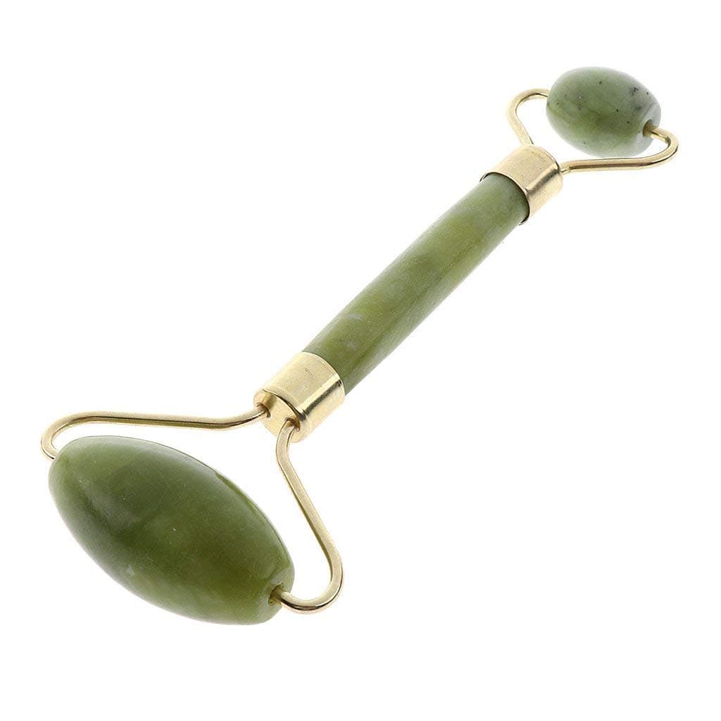 Green Jade Roller for Face for Anti Aging