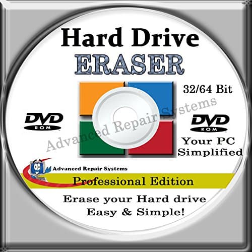 PRO HARD DRIVE ERASER [2017 Edition]: 32 Bit &amp; 64 Bit [Windows - Linux - Mac]