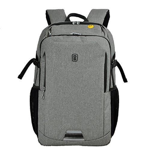 SINPAID Unisex Backpack Knapsack Causal Daypack Travel Backpack School Backpack Sports Backpack Laptop Backpack High Quality CS9 (large, Light grey)