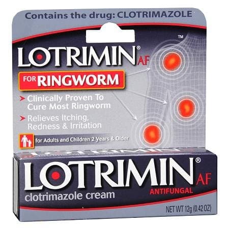 Lotrimin AF Ringworm Cream - 3PC