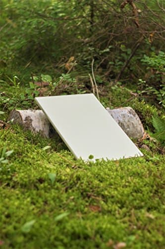 Ivory A4 size Wedding Guest Book