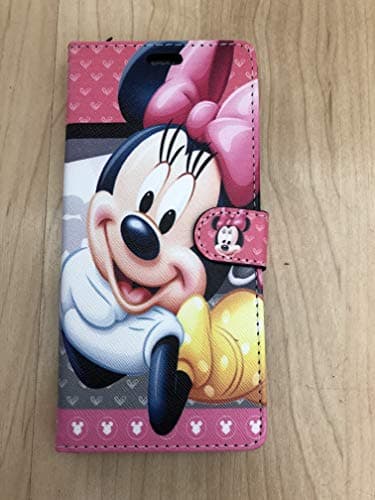 Samsung Galaxy Note 9 Case, Minnie Mouse Flip Stand Leather Wallet Case For Samsung Galaxy Note 9 Ship From NY 1
