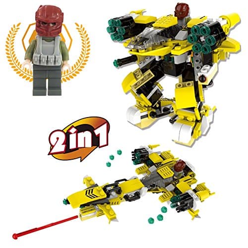 STEM Learing Kits, Educational Space Series Stalker Building Set Top Christmas Gift Ideas for Kids Age 6+