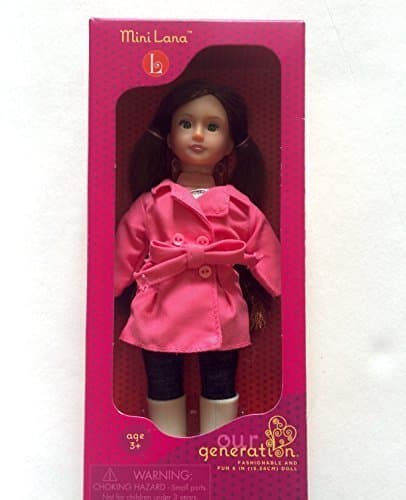 Our Generation Mini Doll Lana by Mini Doll