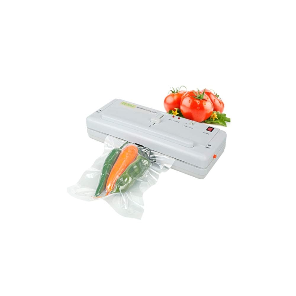 DINGYE Polycarbonate Multifunction Vacuum Packaging Sealer Machine (White)