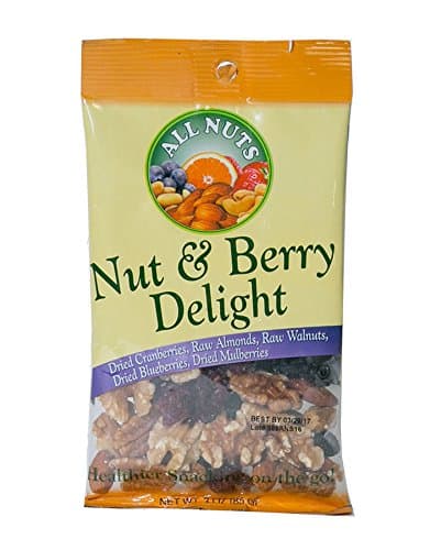 All Nuts 1 Pack Nut and Berry Delight Mix with Nuts Dried & Berries 3.5oz Bag