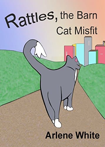 Rattles, the Barn Cat Misfit