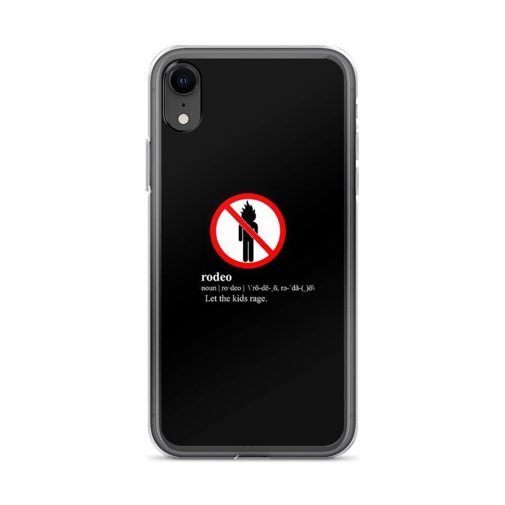 WANGLU Travi$ Scott - Rodeo Definition Compatible with iPhone 11 Pro Case Silicone Drop-Proof and dustproof Pure Clear Cases