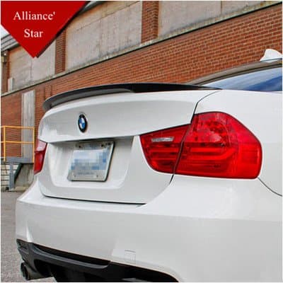 ST M SPORT E90 CARBON REAR BOOT TRUNK SPOILER