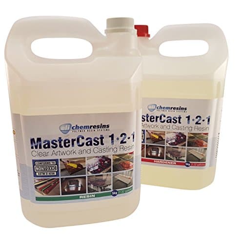 MasterCast artwork resin 350 ounce kit