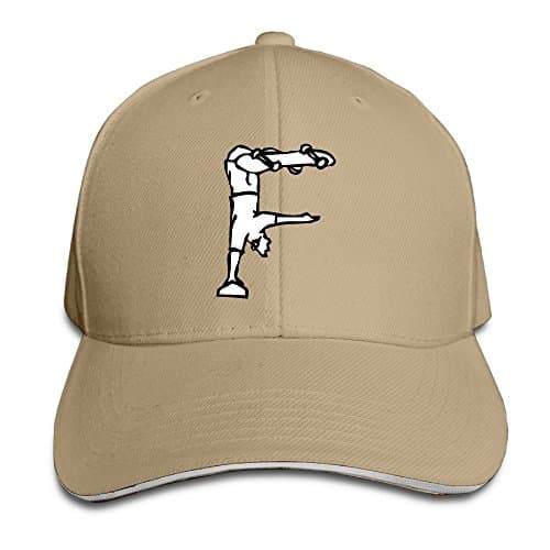 Starter Snapbacks Adjustable Alphabet F Baseball Cap