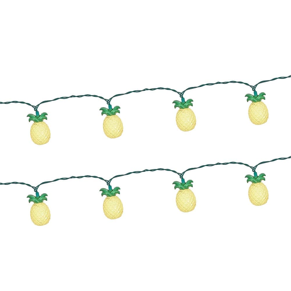 Wishwill Mini Pineapple Lights LED String Lights Christmas Lights for Party Gathering Wedding Birthday Holiday Decoration HW028