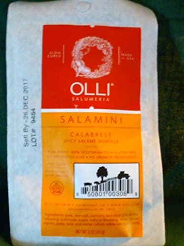 OLLI SALAMINI CALABRESE-3 PACKAGES