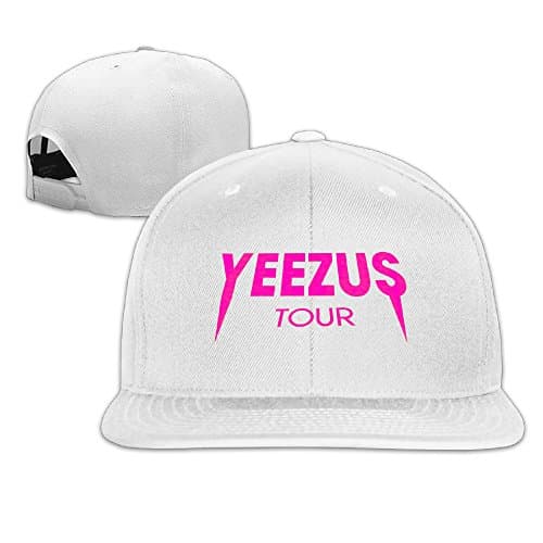 ALEXBY YEEZUS Tour Baseball Cap White