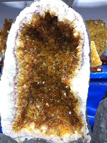 Citrine Geode / Super Extra Quality AAA / From Brazil - 45,415 Lb