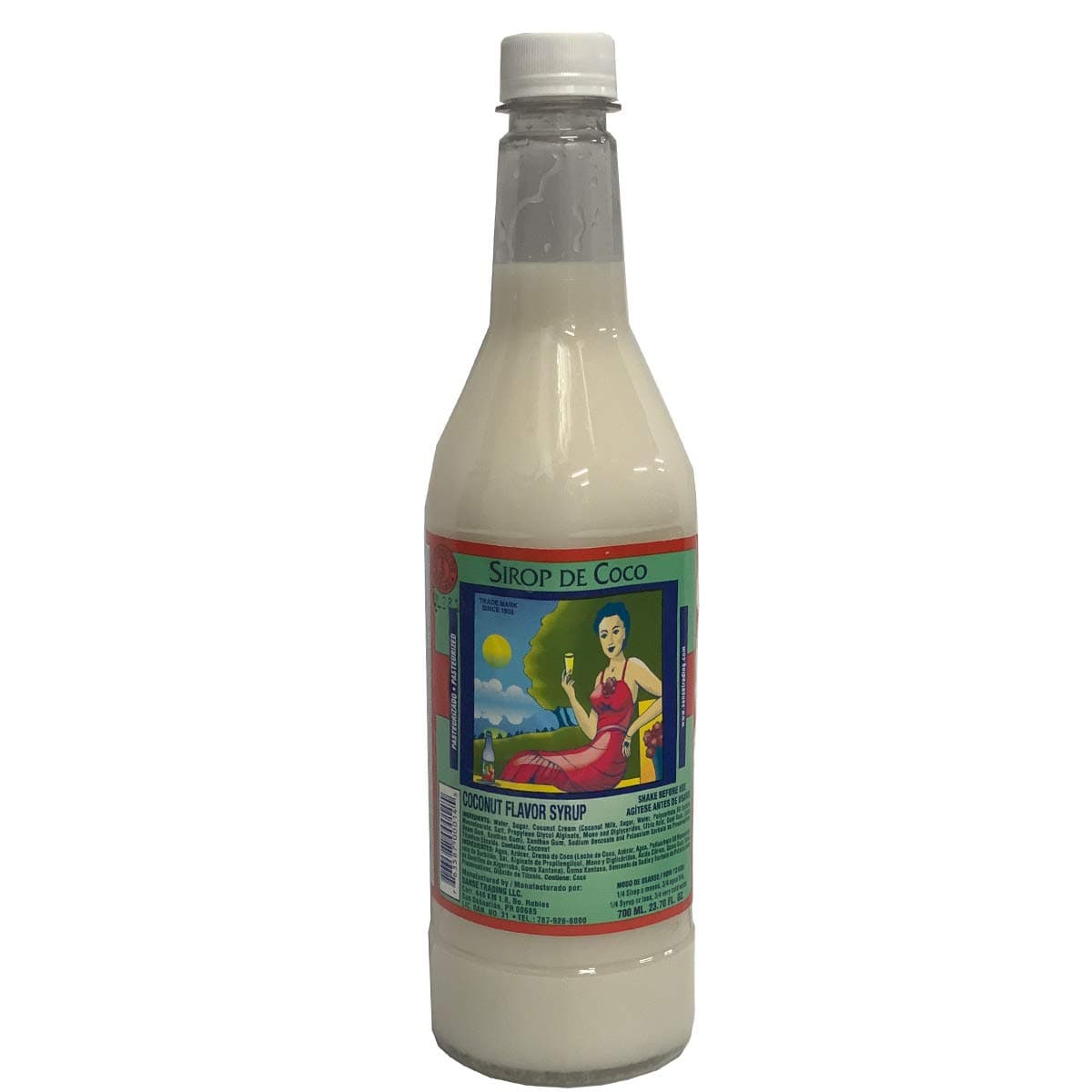 Syrup de Fruta Coco 2 Pack