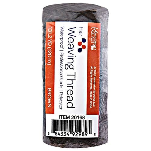 Konclusive Beauty Brown Weaving Thread 131YD