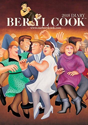 Beryl Cook 2018 2018 A5 D (Diary A5)