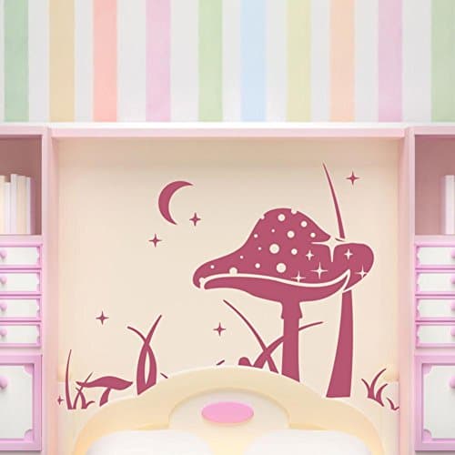 Magic Shroom Wall Decal 20 x 29in
