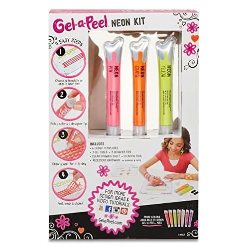 Gel A Peel Accessory 3 Pack Kit Assortment