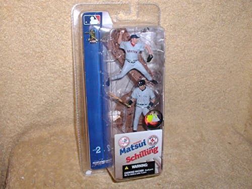 2004 Hideki Matsui and Curt Schilling 2 Pack