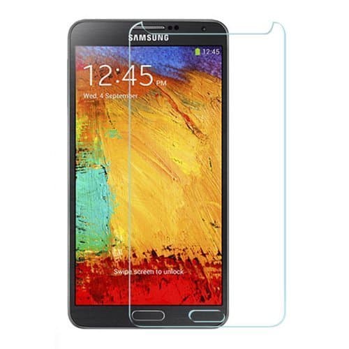 ALLUCKY Tempered Glass Screen Protector (For Samsung Galaxy Note 4)