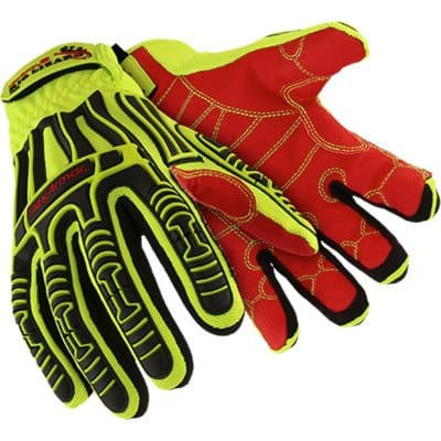 Hexarmor 2020 Gloves Rig Lizard Velcro Cuff - L