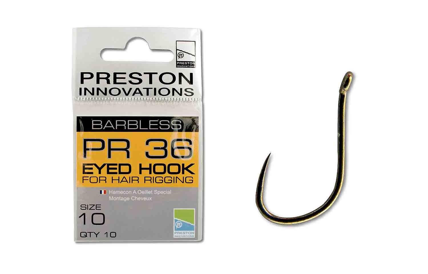 Preston PR36 Eyed Hook size10