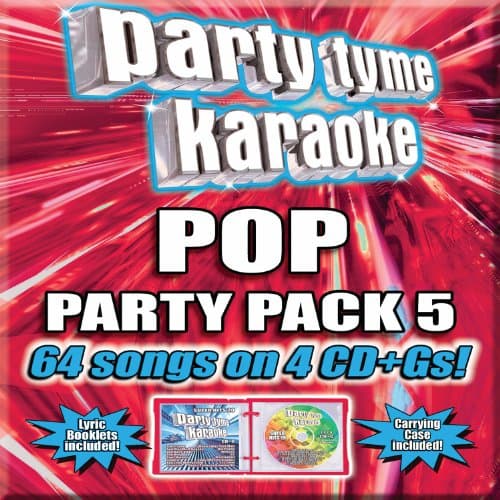 Party Tyme Pop Party Pack 5 G