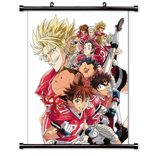 Eyeshield 21 Anime Fabric Wall Scroll Poster (16 x 22) Inches