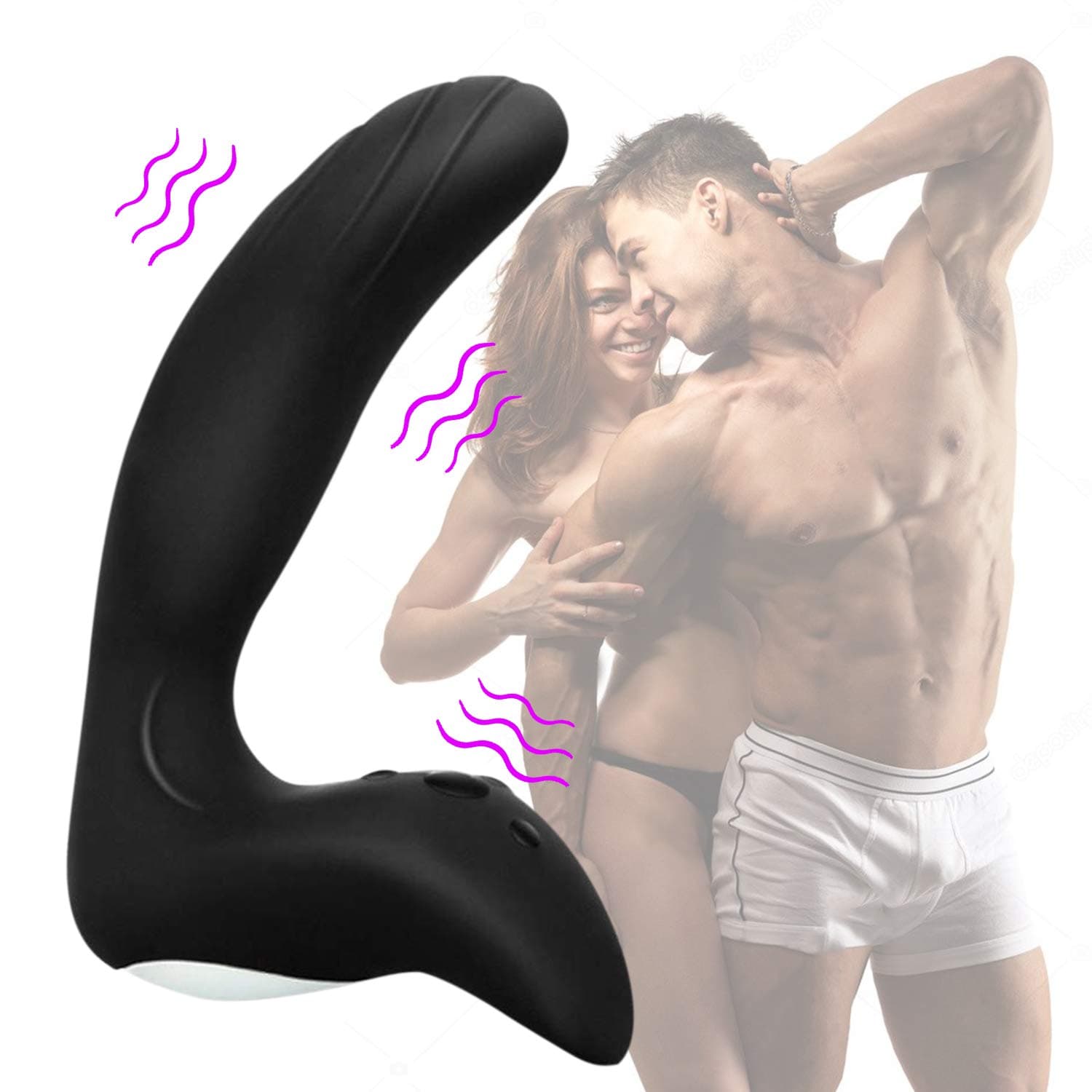 Un-Forge-ttable 10 Modes 5.31 inches Super Soft Slicone Toy Used in Bedroom and Everywhere You Wanted