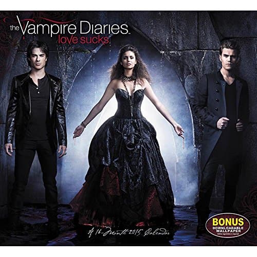 2015 THE VAMPIRE DIARIES wall Calendar