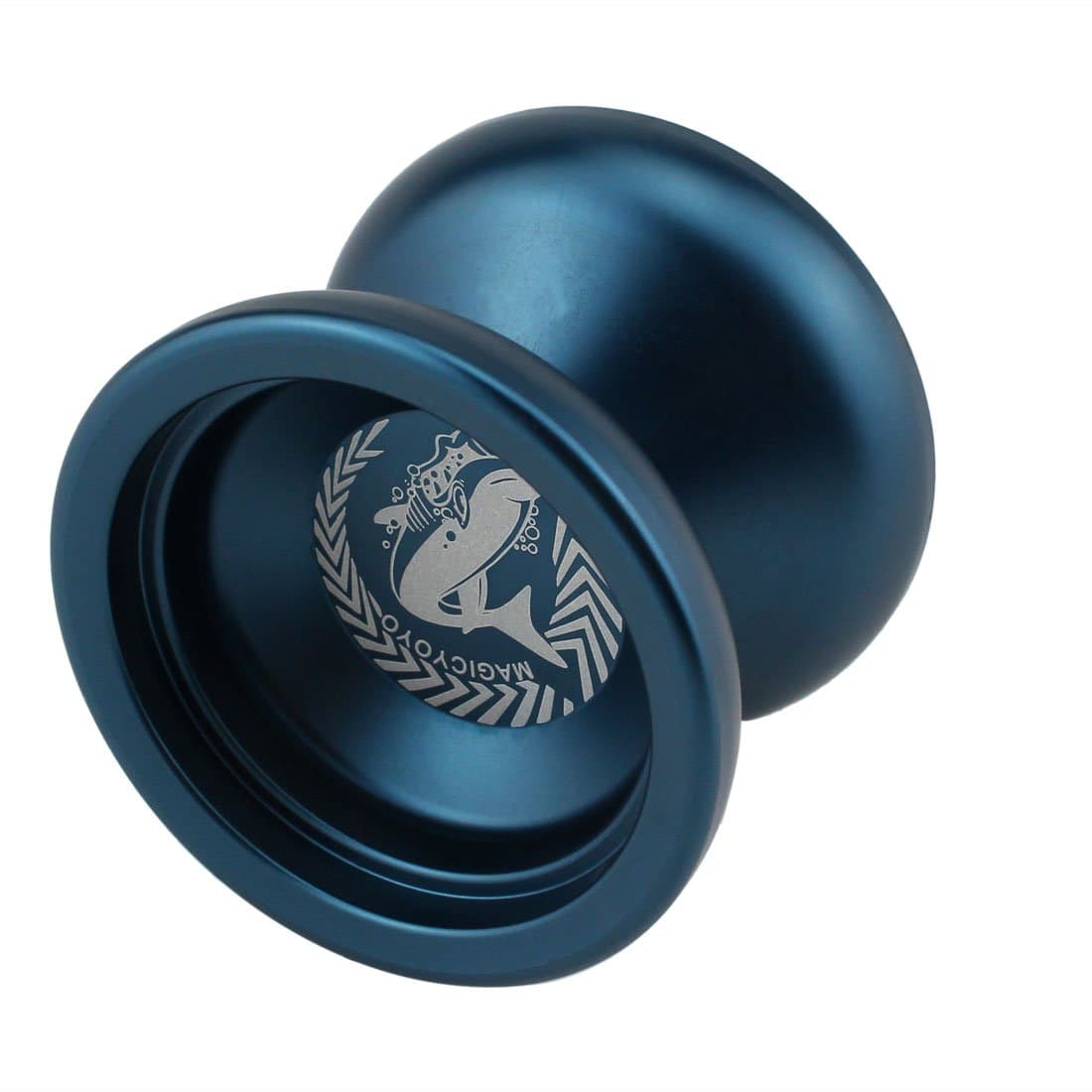 Magic Yo-Yo N11 Super Professional YoYo + String + Free Bag +Free Glove (Silver£©