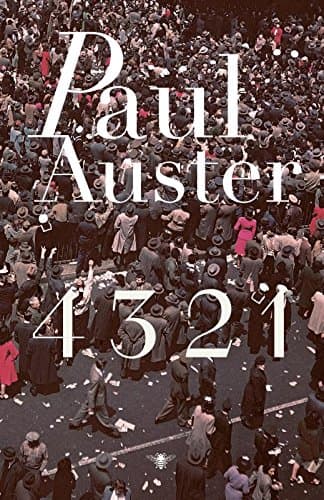 4321 (Dutch) Paperback – 7 Feb. 2017