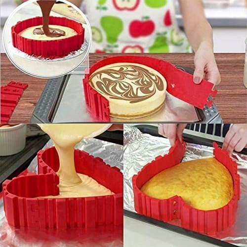 DEVZA Silicone DIY Cake Mould Baking Accessories