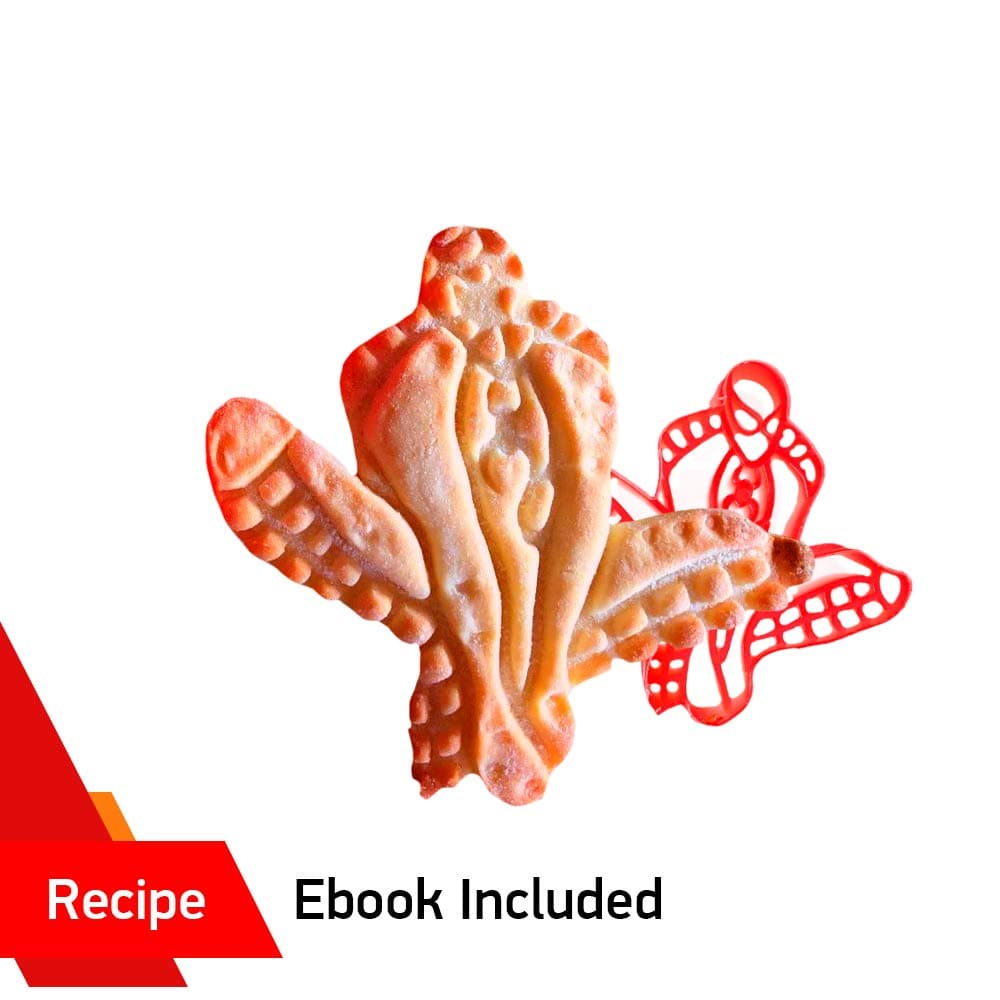 Superhero Cookie Cutters by WNF Craft - for Extra Fun Baking - Safe and Plastic. Perfect for Making Cookies, Mini Sandwiches, Shapped Cheese (b. Spiderman)