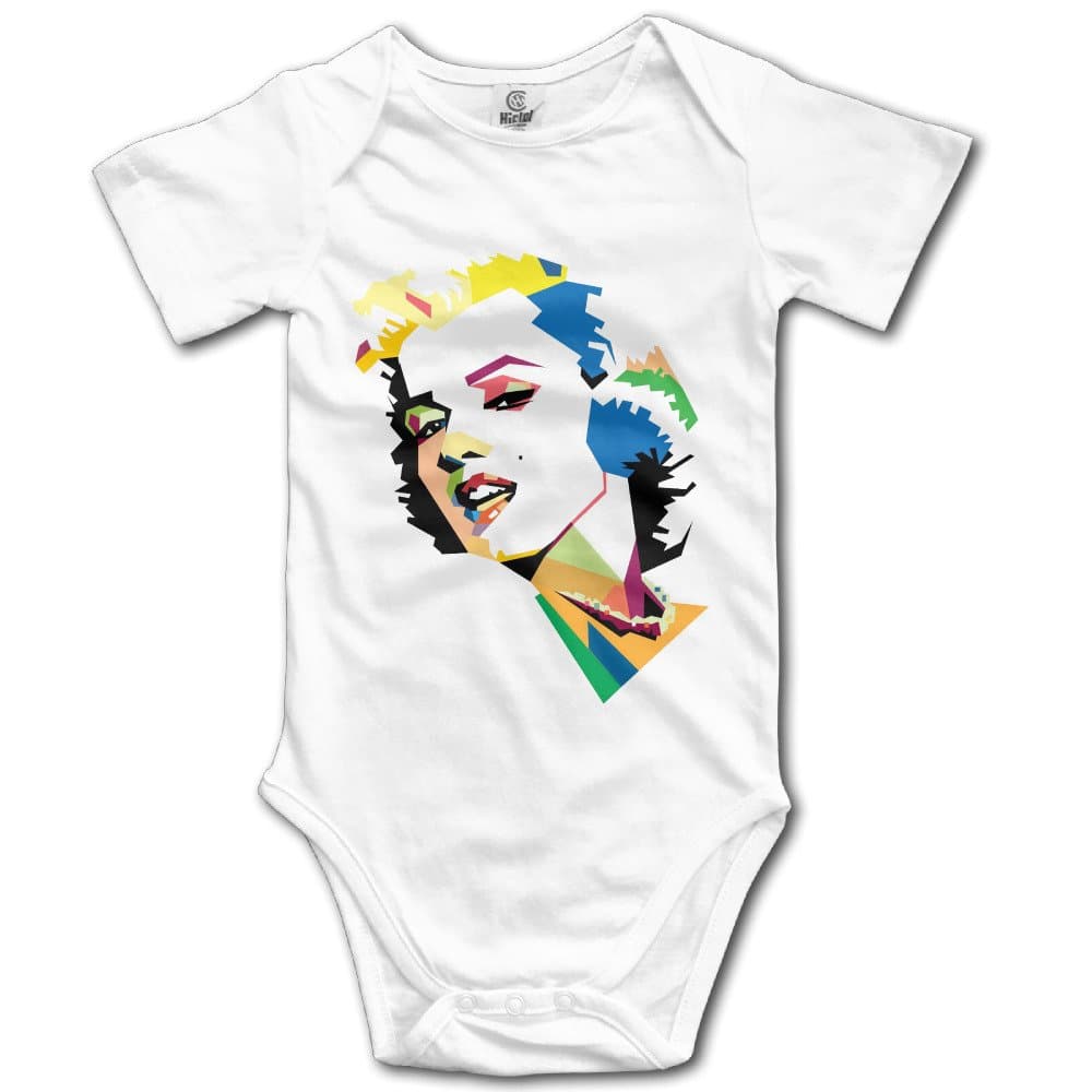 Marilyn Monroe Art onesies For Infant