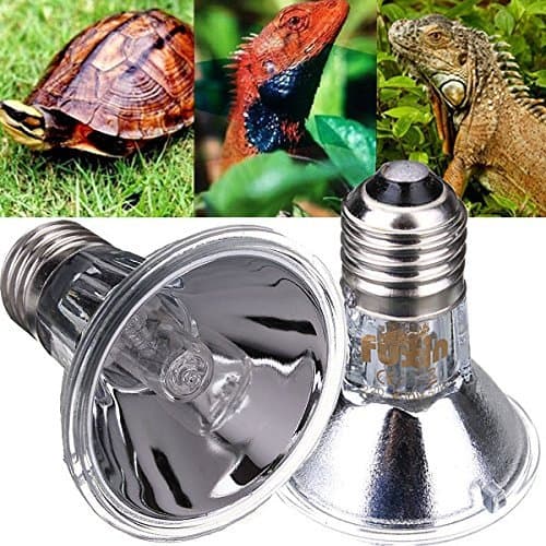 Bargain World E27 Reptile Halogen Spotlights Warm Basking Full Spectrum UVA UVB Bulb