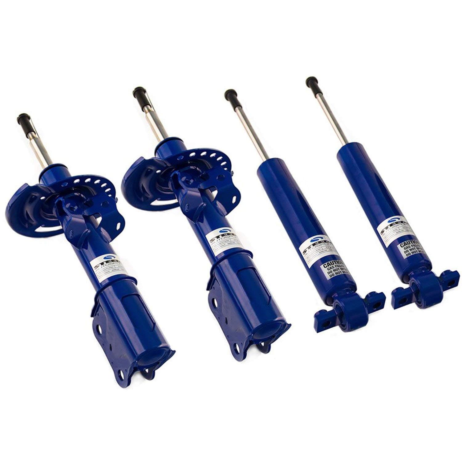 Steeda Pro-Action Struts and Shocks Compatible with 2015-17 Ford Mustang