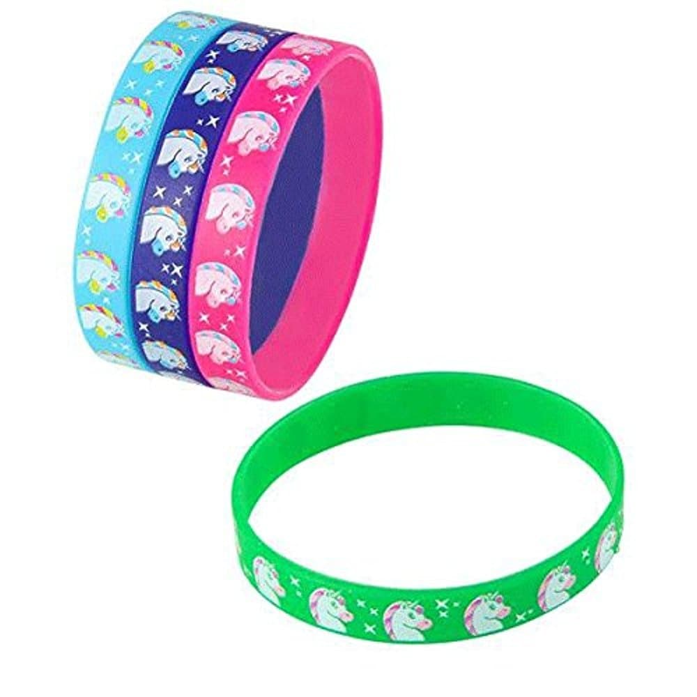 Silicon Unicorn Bracelets - 24 pc