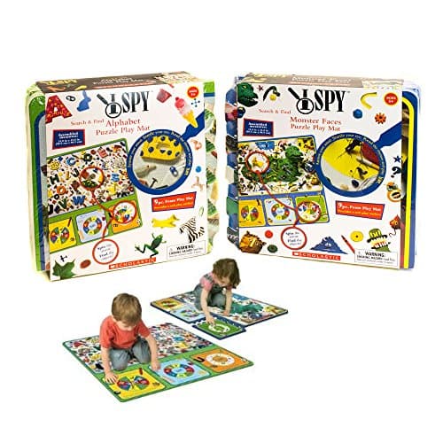 I Spy Monsters Faces and Alphabet Play Mat